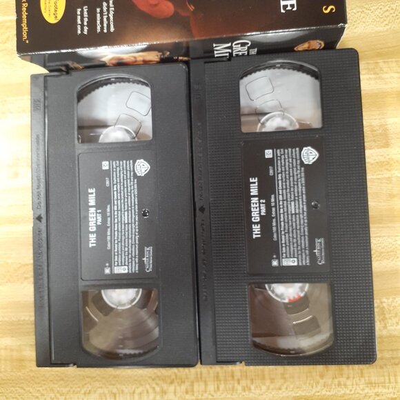 The Green Mile 1999 VHS Frank Darabont Stephen King Castle Rock Classic VTG Doc - Picture 5 of 7